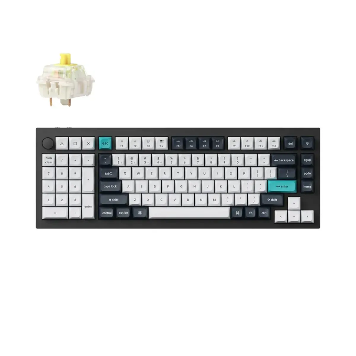 Keychron Q12 Max 96% Southpaw Keyboard Kit