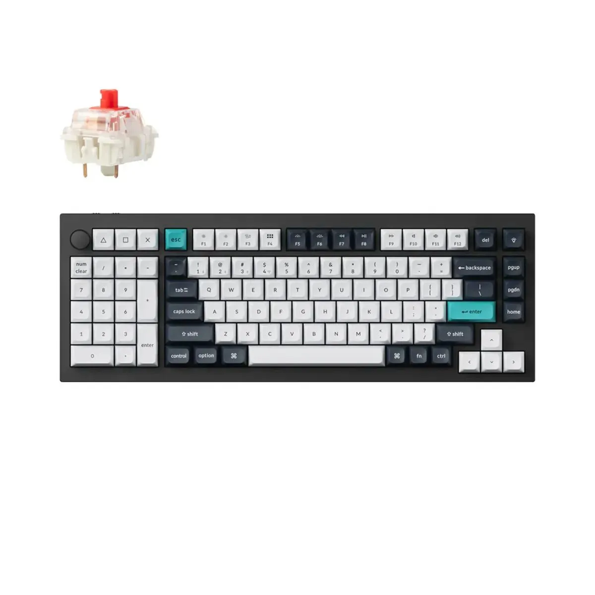 Keychron Q12 Max 96% Southpaw Keyboard Kit