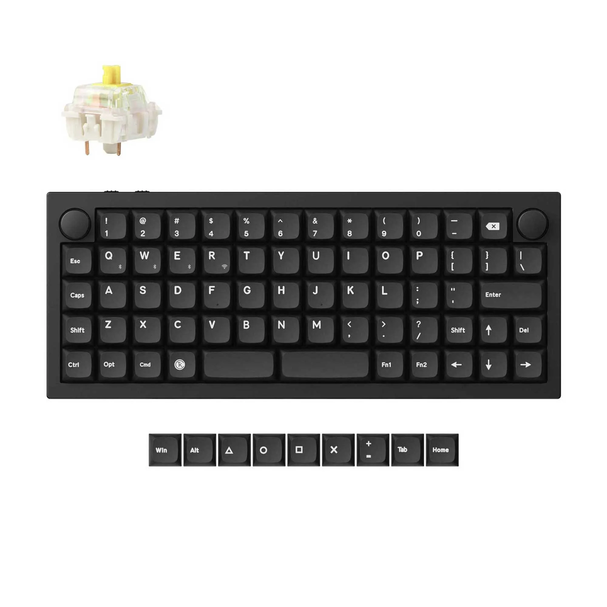 Keychron Q15 Max QMK Wireless Custom Mechanical Keyboard