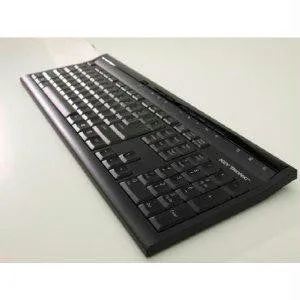 Keytronics Ultra Slim Full Size Usb Keyboard.  The Product Featues 9 Multi-media-internet K