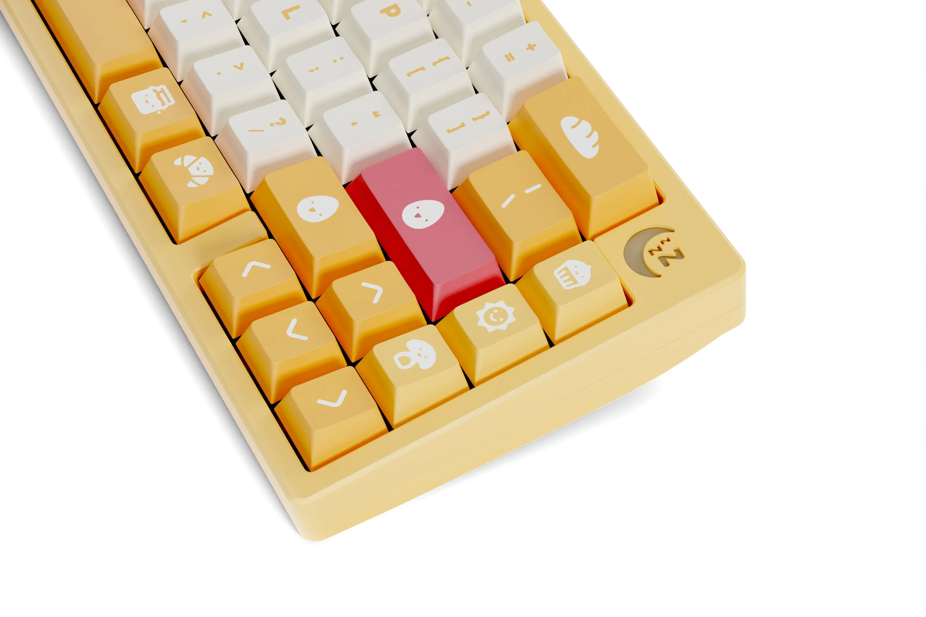 kfaPBT Sunny Side Up Keycaps