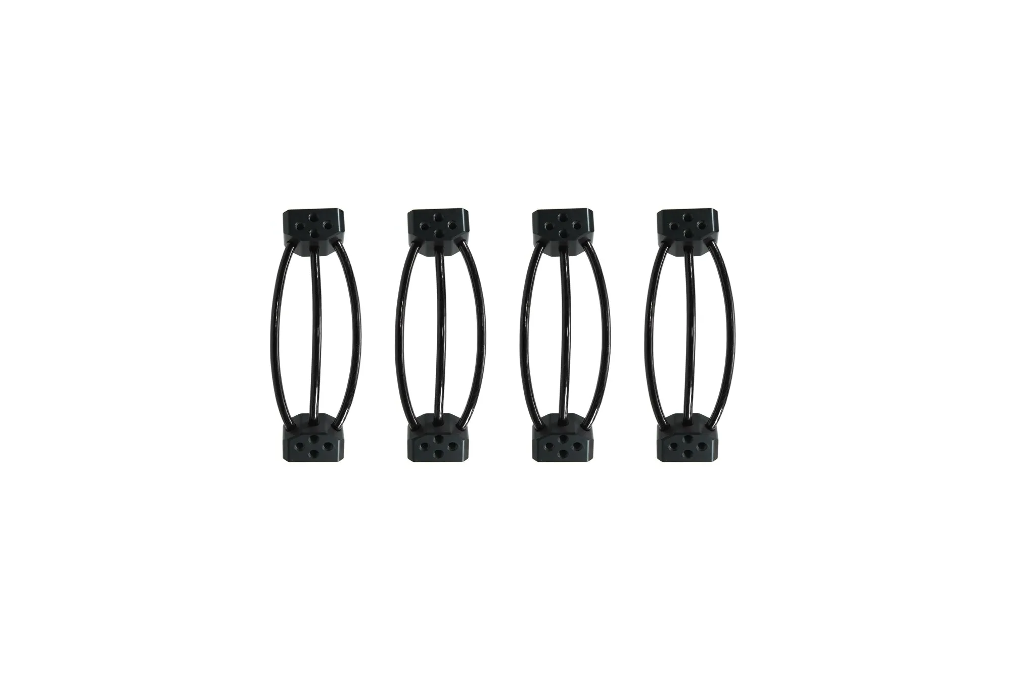 KillShock Pre-Loaded Black Heavy Duty Shock Module (set of 4)