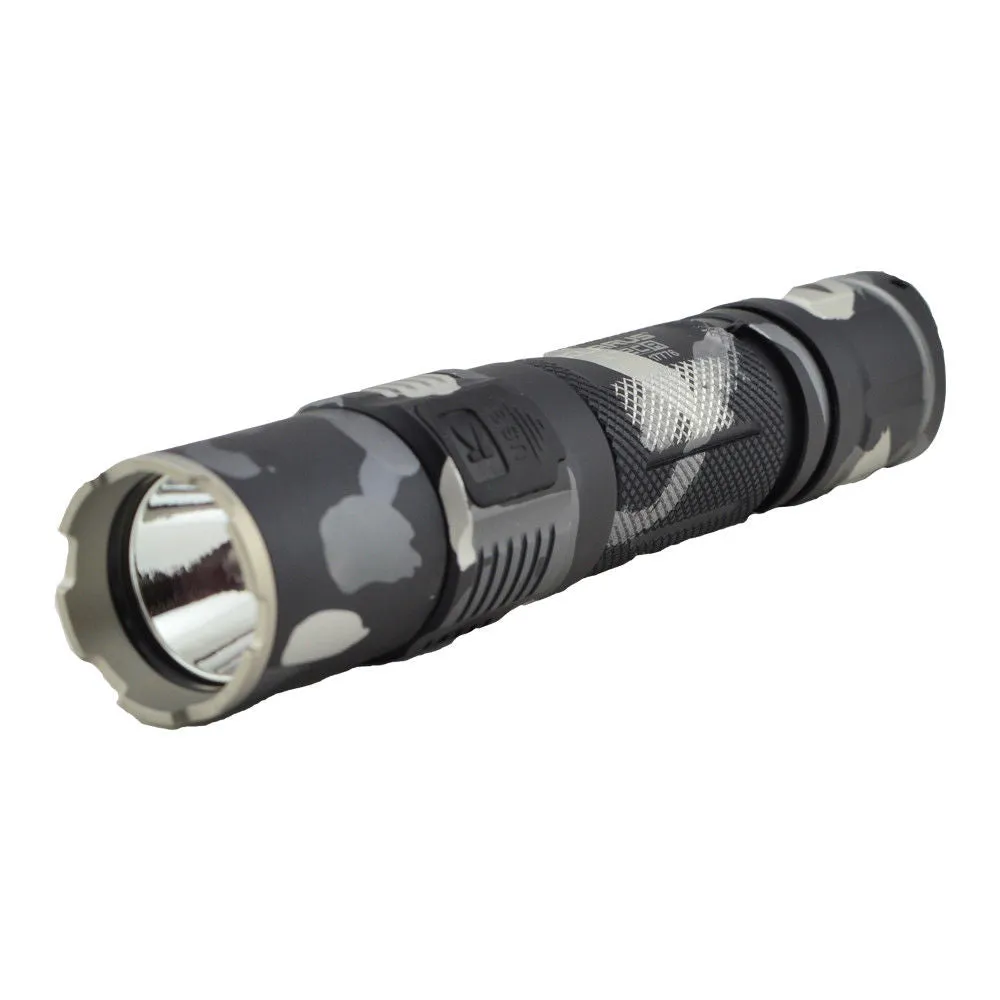 Klarus XT2CR 1600 Lumen Rechargeable Tactical Flashlight (Urban Camo)