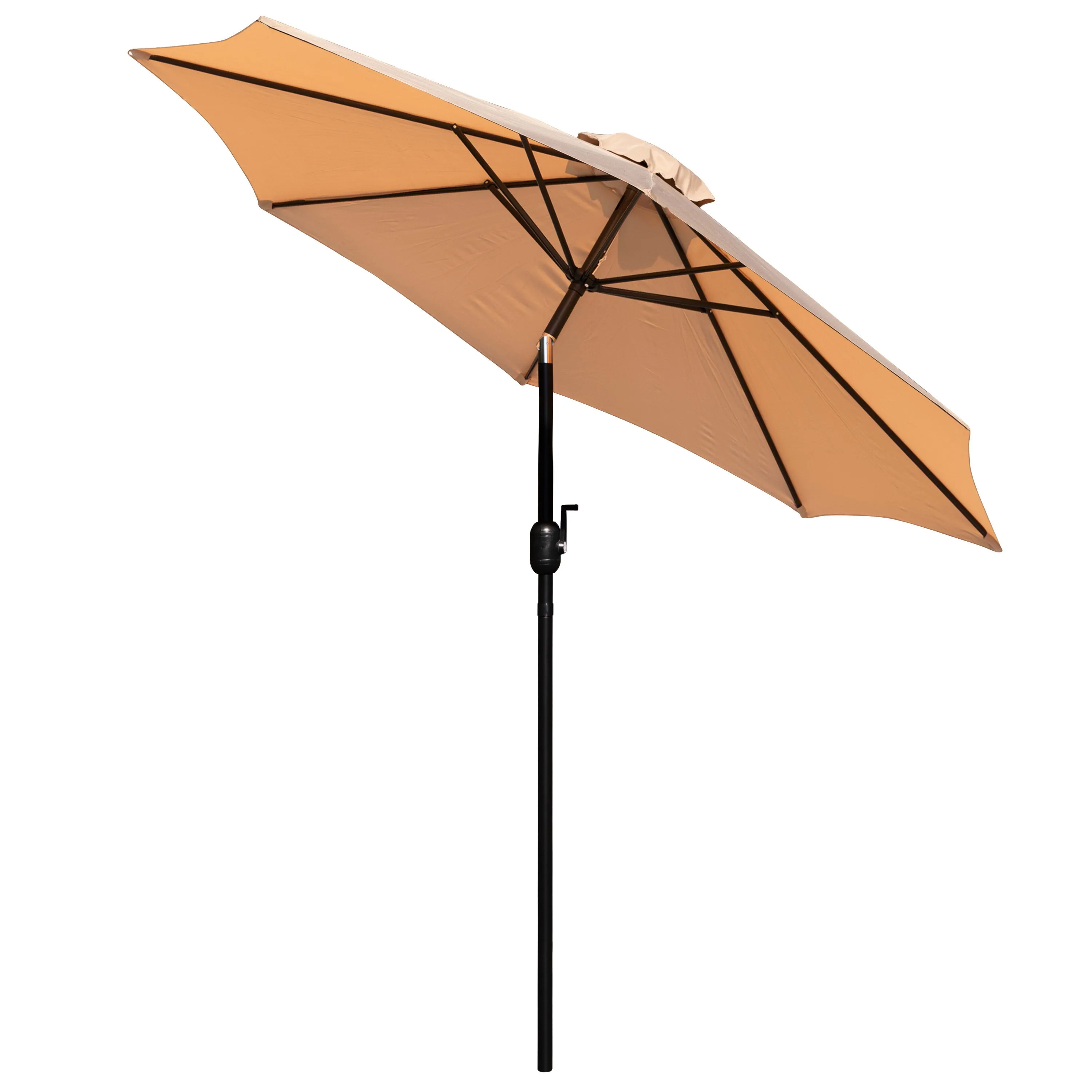 Kona 9 FT Round Umbrella with 1.5" Diameter Aluminum Pole with Crank and Tilt Function