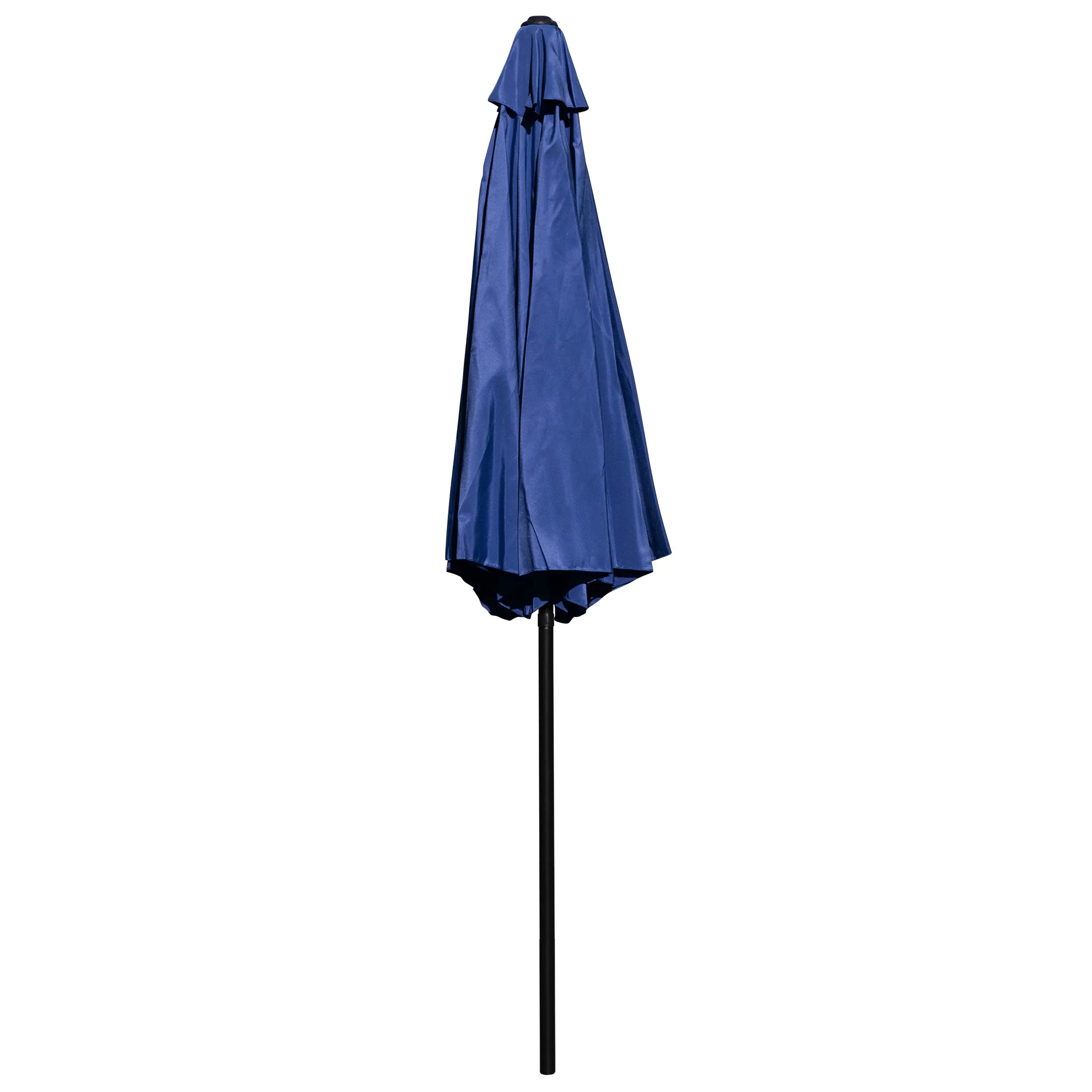 Kona 9 FT Round Umbrella with 1.5" Diameter Aluminum Pole with Crank and Tilt Function