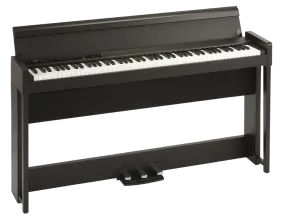 Korg C1 Air 88-Key Digital Piano with Bluetooth ‚Äì Brown