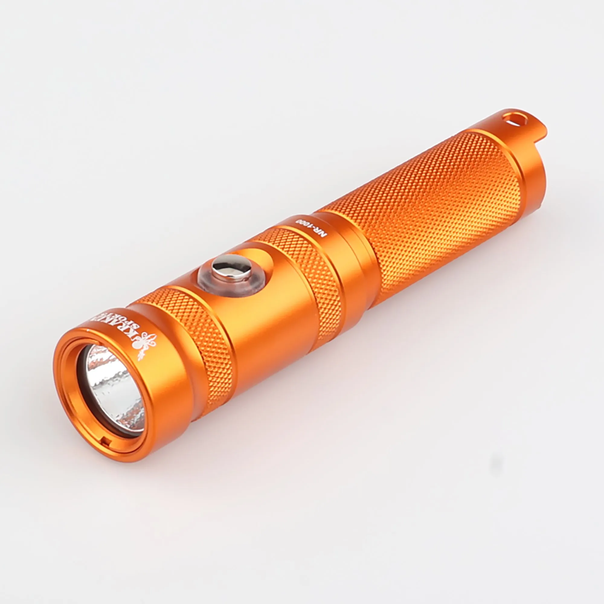 Kraken Sports NR-1000 Back Up Dive Light 1000 Lumens, 330ft/100m Depth Rating, 90 Minutes Burn Time at Full Power