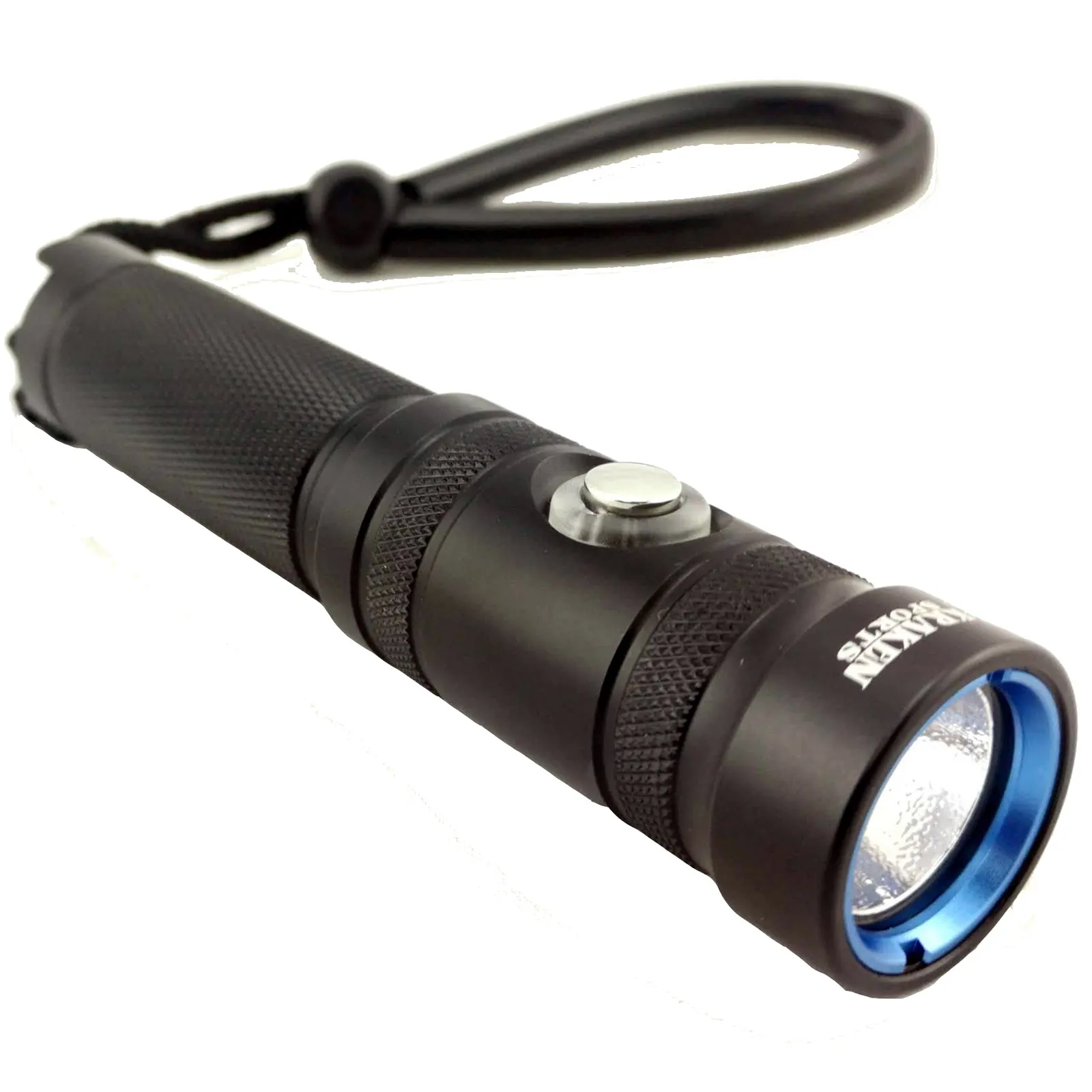 Kraken Sports NR-1000 Back Up Dive Light 1000 Lumens, 330ft/100m Depth Rating, 90 Minutes Burn Time at Full Power