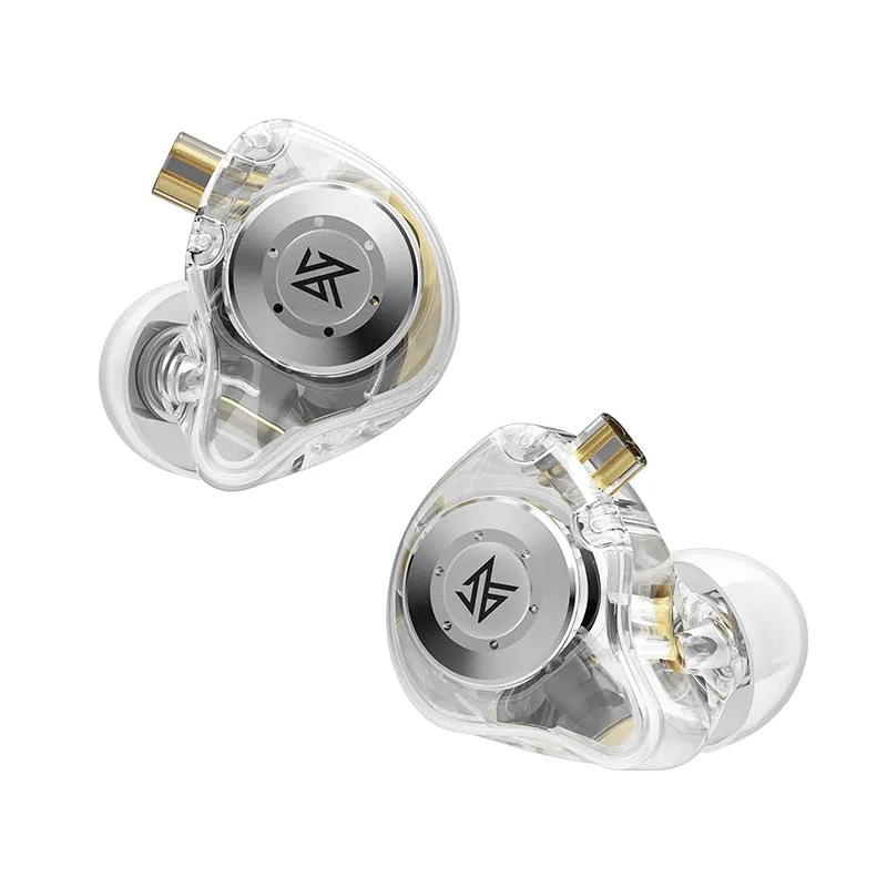 KZ EDX PRO Dynamic Earphones HIFI Bass Earbuds In Ear Monitor Earphones Sport Noise Cancelling Headset KZ EDXPRO MT1 CSN ZST SKS