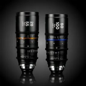 Laowa - Nanomorph 1.5X Anamorphic Zoom Series (28-55mm / 50-100mm)