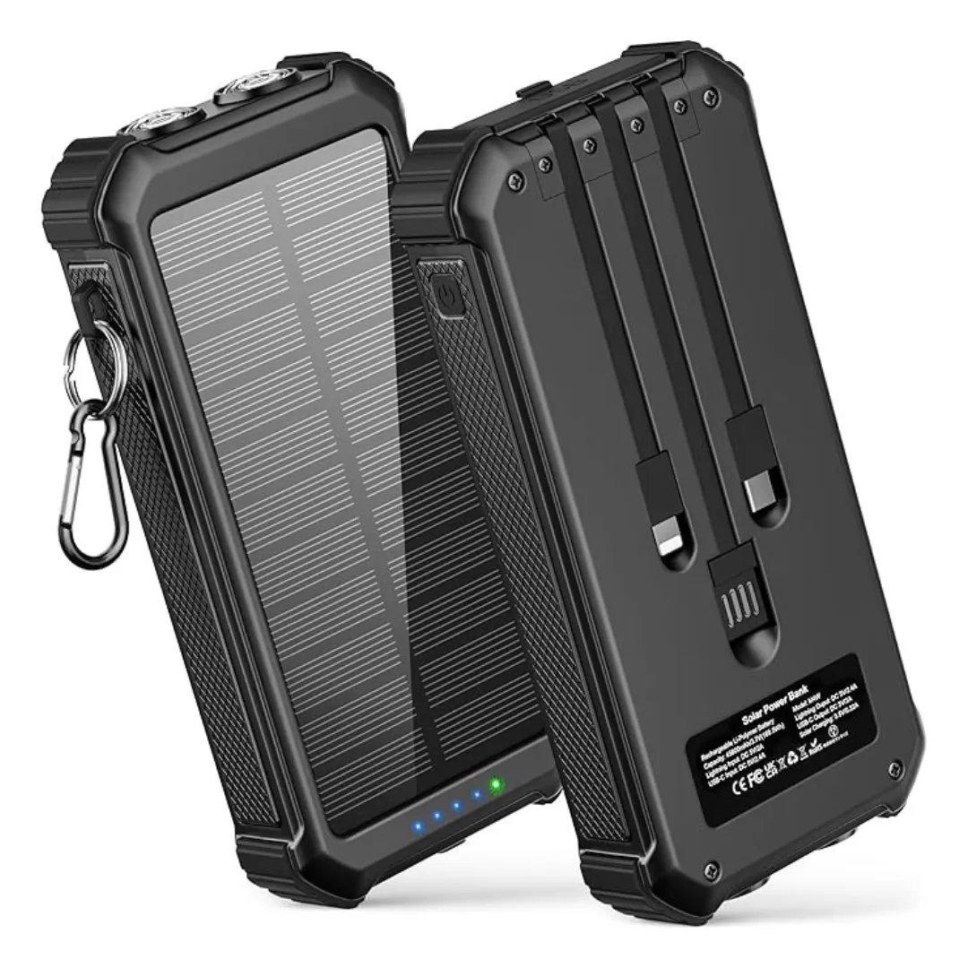 Latimeria 45800mAh Solar Charger Portable Power Bank