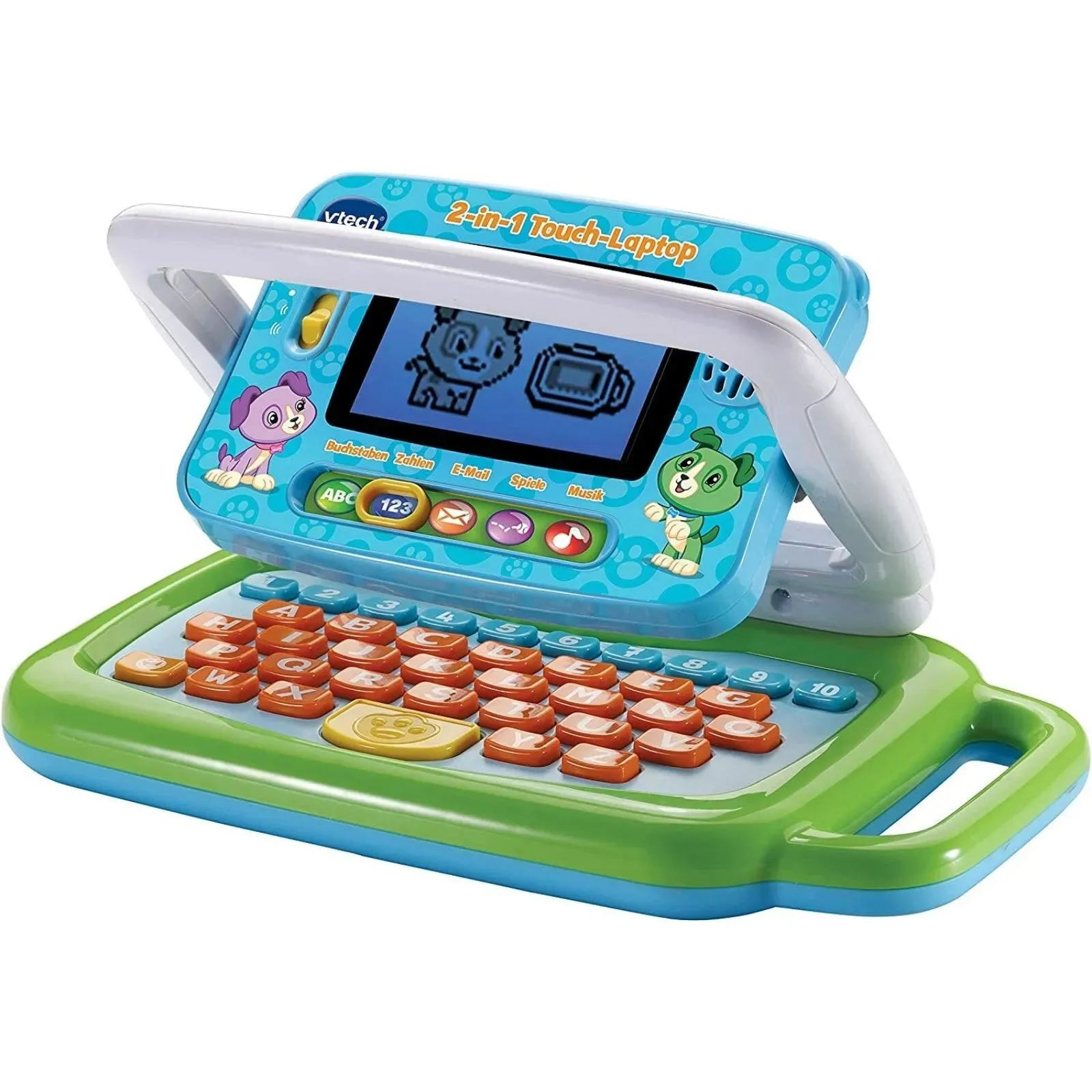 LeapFrog 2-in-1 LeapTop Touch Laptop