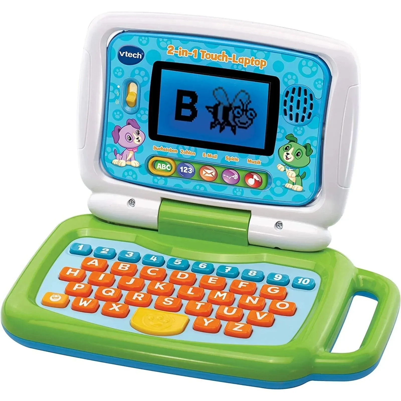 LeapFrog 2-in-1 LeapTop Touch Laptop