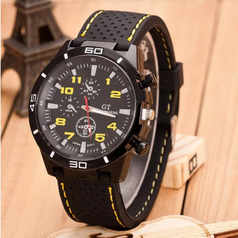 Leather Men's Quartz Clock watches male Sport Watches Leisure Herrenuhr Man Military Wrist Watch Reloj de hombre gifts