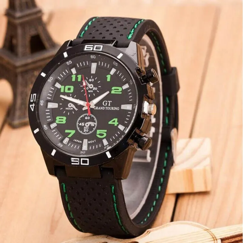 Leather Men's Quartz Clock watches male Sport Watches Leisure Herrenuhr Man Military Wrist Watch Reloj de hombre gifts