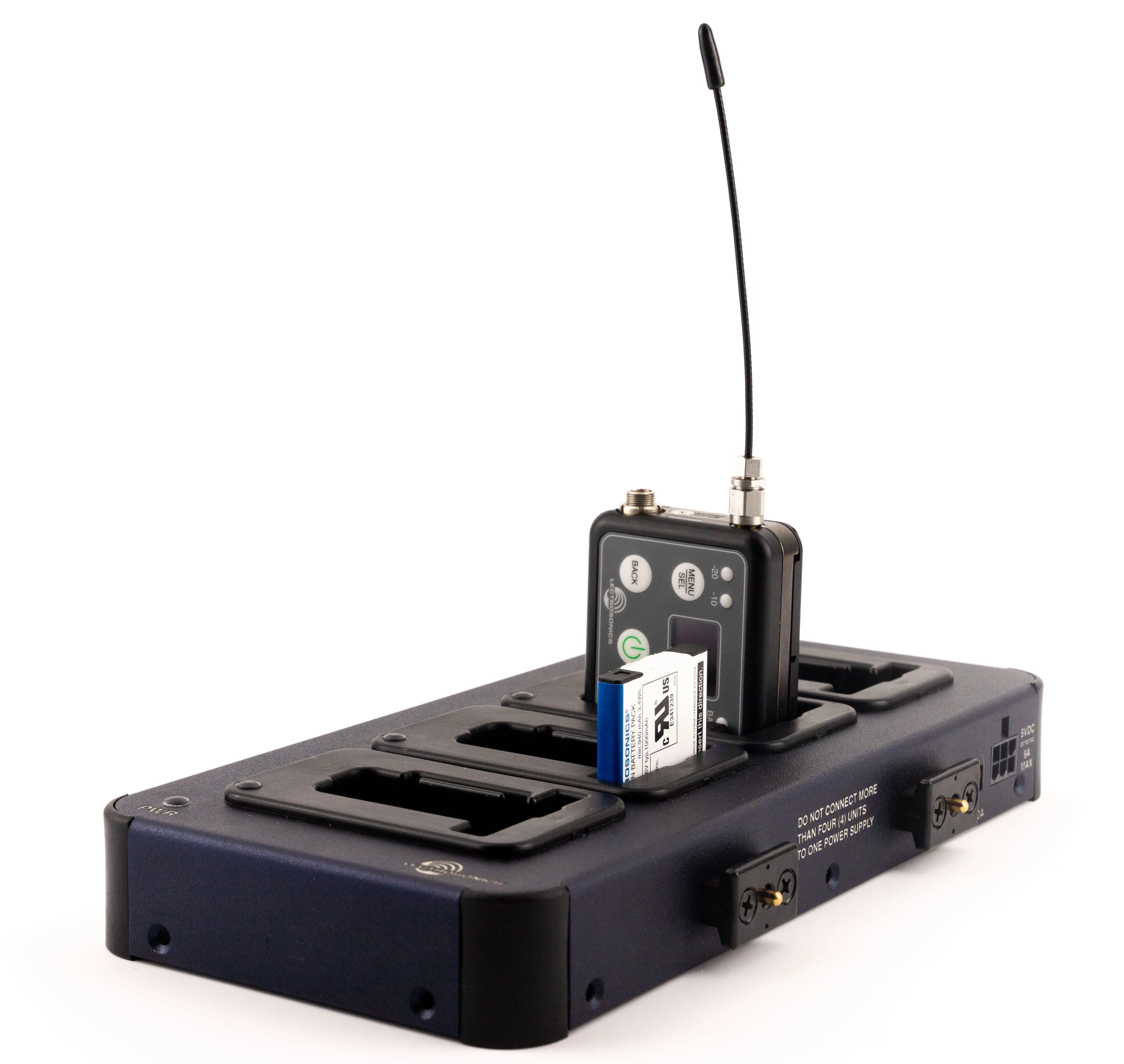 Lectrosonics DSSM Water-Resistant Micro Digital Wireless Transmitter with CHSDSSM Charger