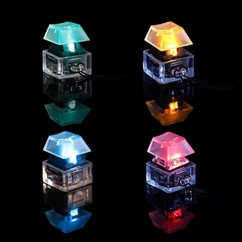 LED Keyboard Switch Fidget Keychain