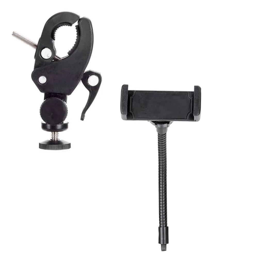 LED Ring Light With Phone Tripod Stand Kit 10"