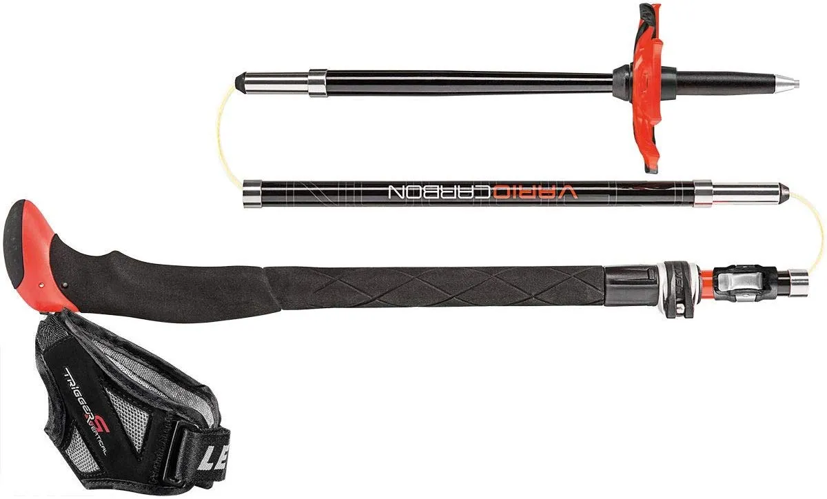 Leki Foldable Pole Tourstick Vario Carbon