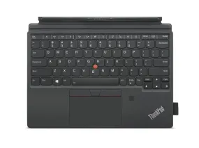 Lenovo Folio - Keyboard - With Touchpad, Trackpoint, Ultranav - Backlit - Pogo Pin - Qwerty - Uk - Black - Oem - Brown B