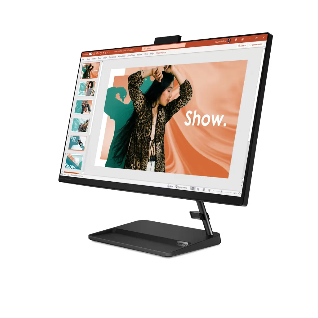 LENOVO IDEACENTER AIO 3 27IAP7 F0GJ00F3US CORE I7-13620H INTEL UHD FHD TOUCHSCREEN DESKTOP COMPUTER (Brand New)