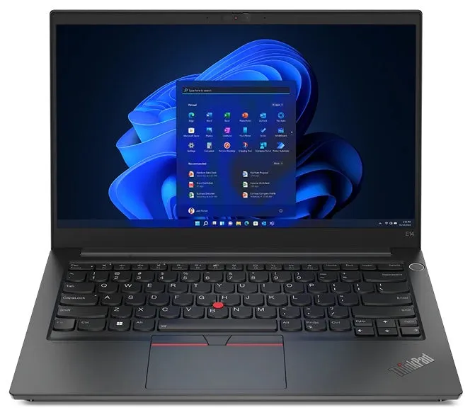 Lenovo Laptop ThinkPad E14 Gen 2 -Six-Core Ryzen 5 16GB RAM 256GB SSD Windows 11 Pro 14" IPS FHD Screen