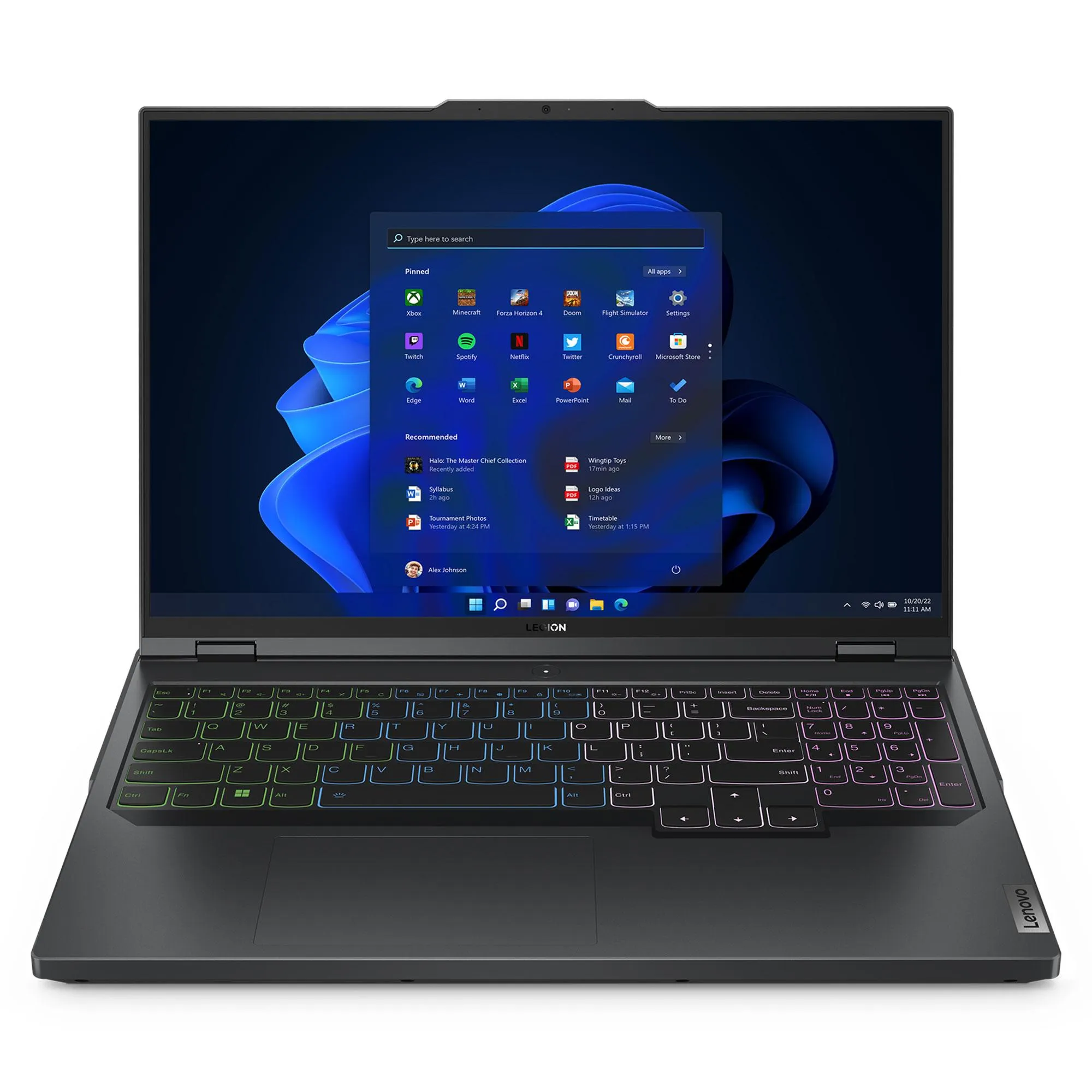 LENOVO LEGION PRO 5 16ARX8 RYZEN 5 7645HX RTX 4050 RES. 2560x1600 165HZ 16" GAMING LAPTOPS (NEW OB 1YR WARRANTY)