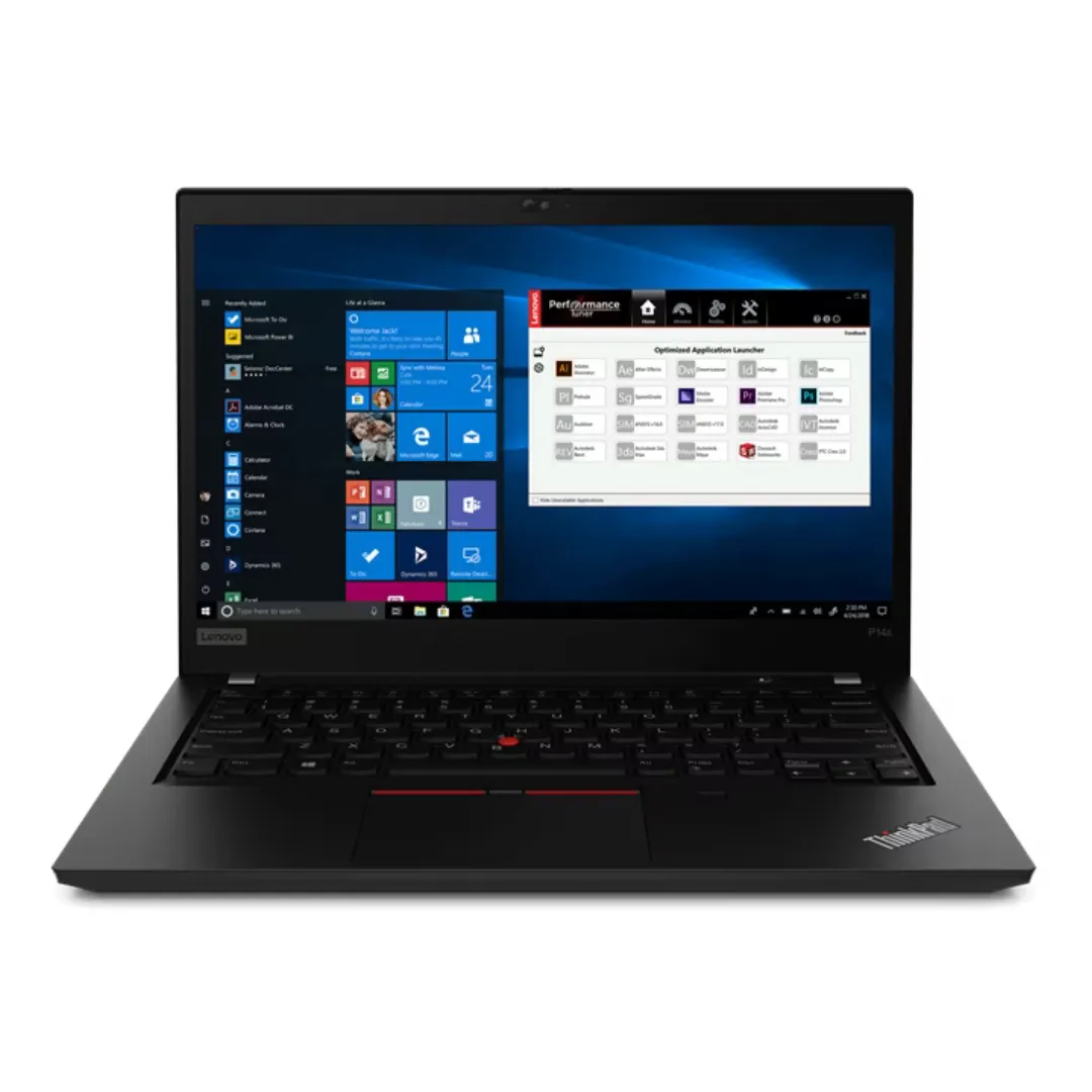 Lenovo THINKPAD P14S G1 MOBILE WORKSTATION 20S40023CA-LCR Core™i7-10510U 1.8GHz NVIDIA Quadro P520 FHD LAPTOP (New OB)