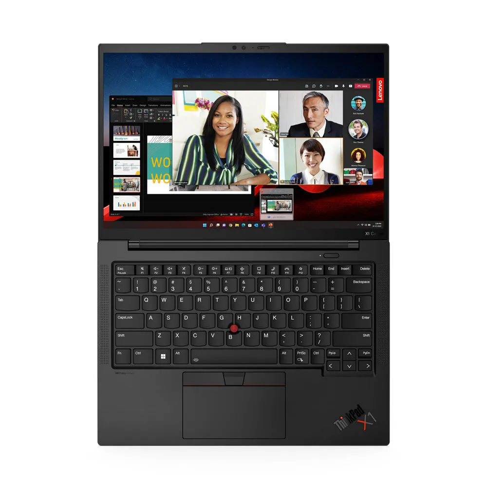 Lenovo ThinkPad X1 Carbon Gen 11 14" WUXGA Notebook, Intel i7-1355U, 1.70GHz, 16GB RAM, 512GB SSD, Win11P - 21HM000JUS