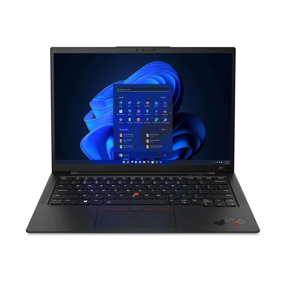 Lenovo ThinkPad X1 Carbon Gen 11 14" WUXGA Notebook, Intel i7-1355U, 1.70GHz, 16GB RAM, 512GB SSD, Win11P - 21HM000JUS