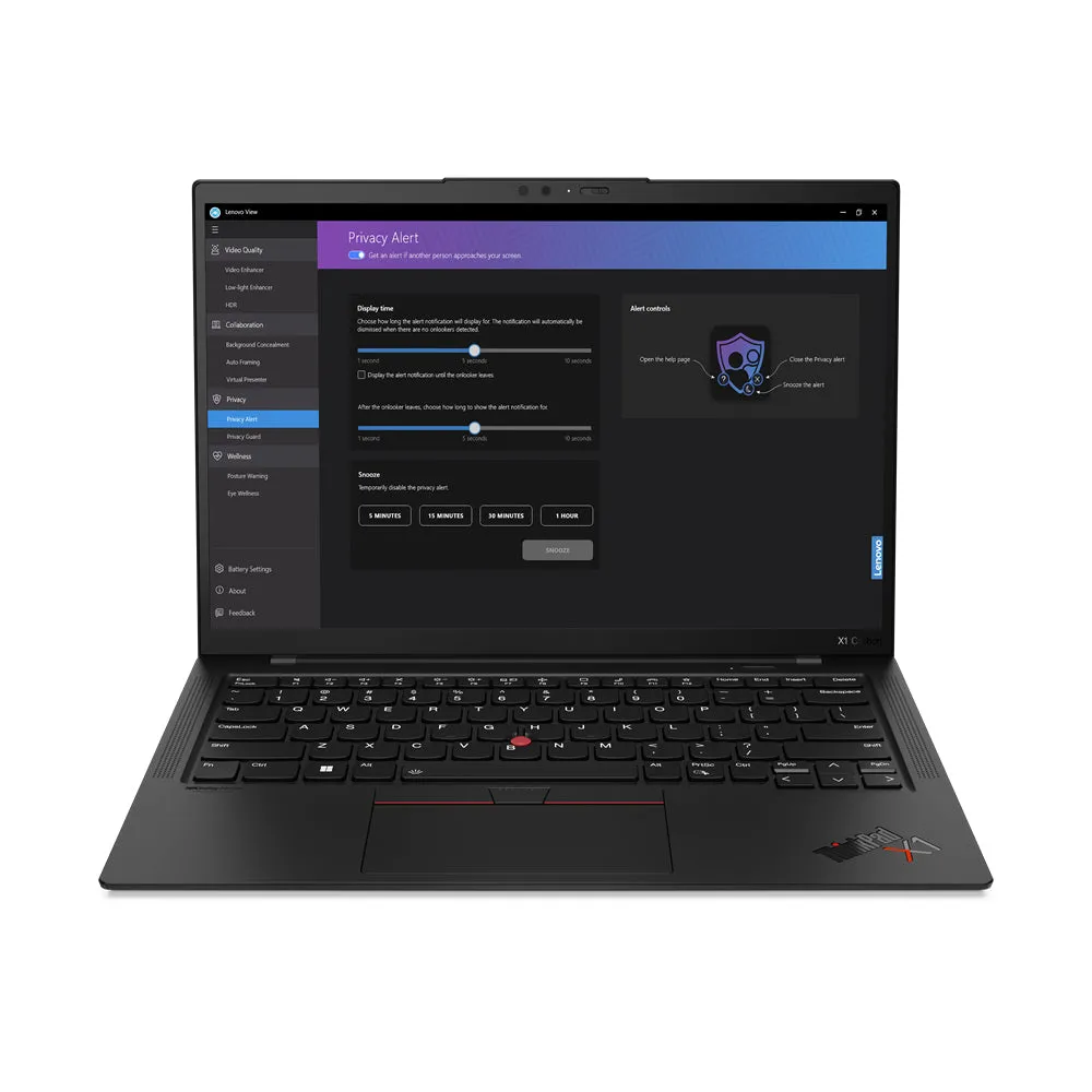 Lenovo ThinkPad X1 Carbon Gen 11 14" WUXGA Notebook, Intel i7-1355U, 1.70GHz, 16GB RAM, 512GB SSD, Win11P - 21HM000JUS