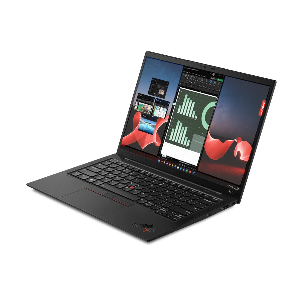 Lenovo ThinkPad X1 Carbon Gen 11 14" WUXGA Notebook, Intel i7-1355U, 1.70GHz, 16GB RAM, 512GB SSD, Win11P - 21HM000JUS