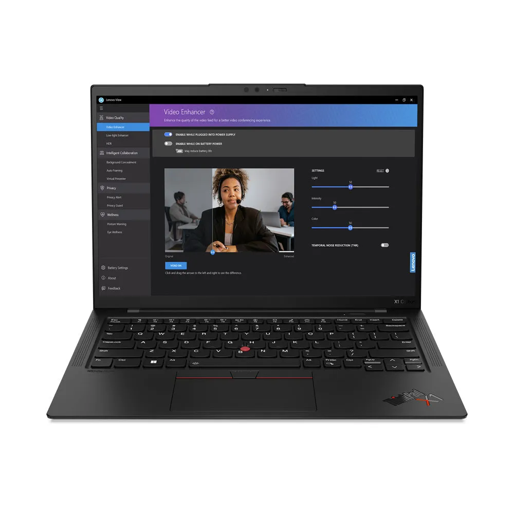 Lenovo ThinkPad X1 Carbon Gen 11 14" WUXGA Notebook, Intel i7-1355U, 1.70GHz, 16GB RAM, 512GB SSD, Win11P - 21HM000JUS