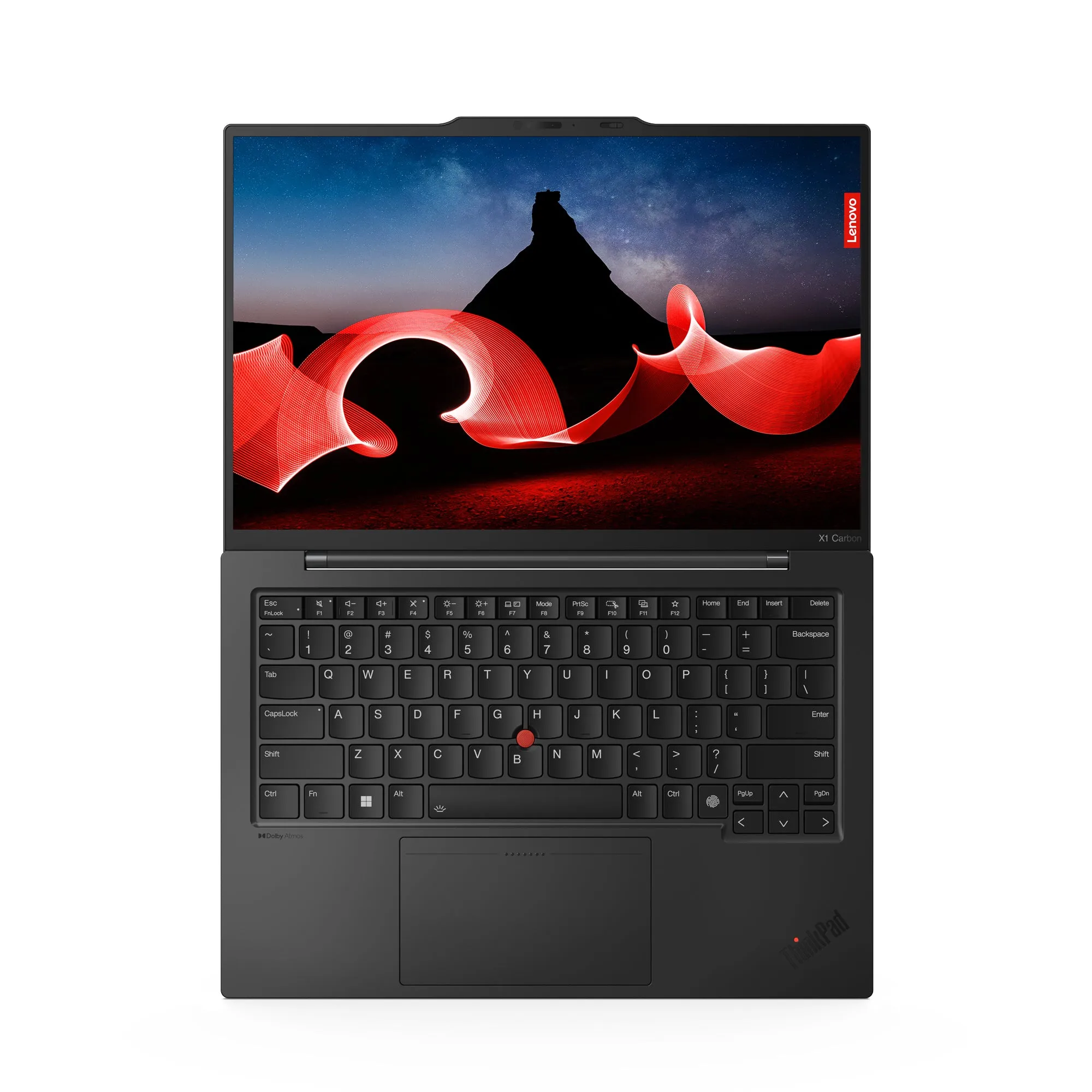 Lenovo ThinkPad X1 Carbon Gen 12 14" WUXGA Notebook, Intel U7-155U, 1.70GHz, 16GB RAM, 512GB SSD, Win11P - 21KC00A8US