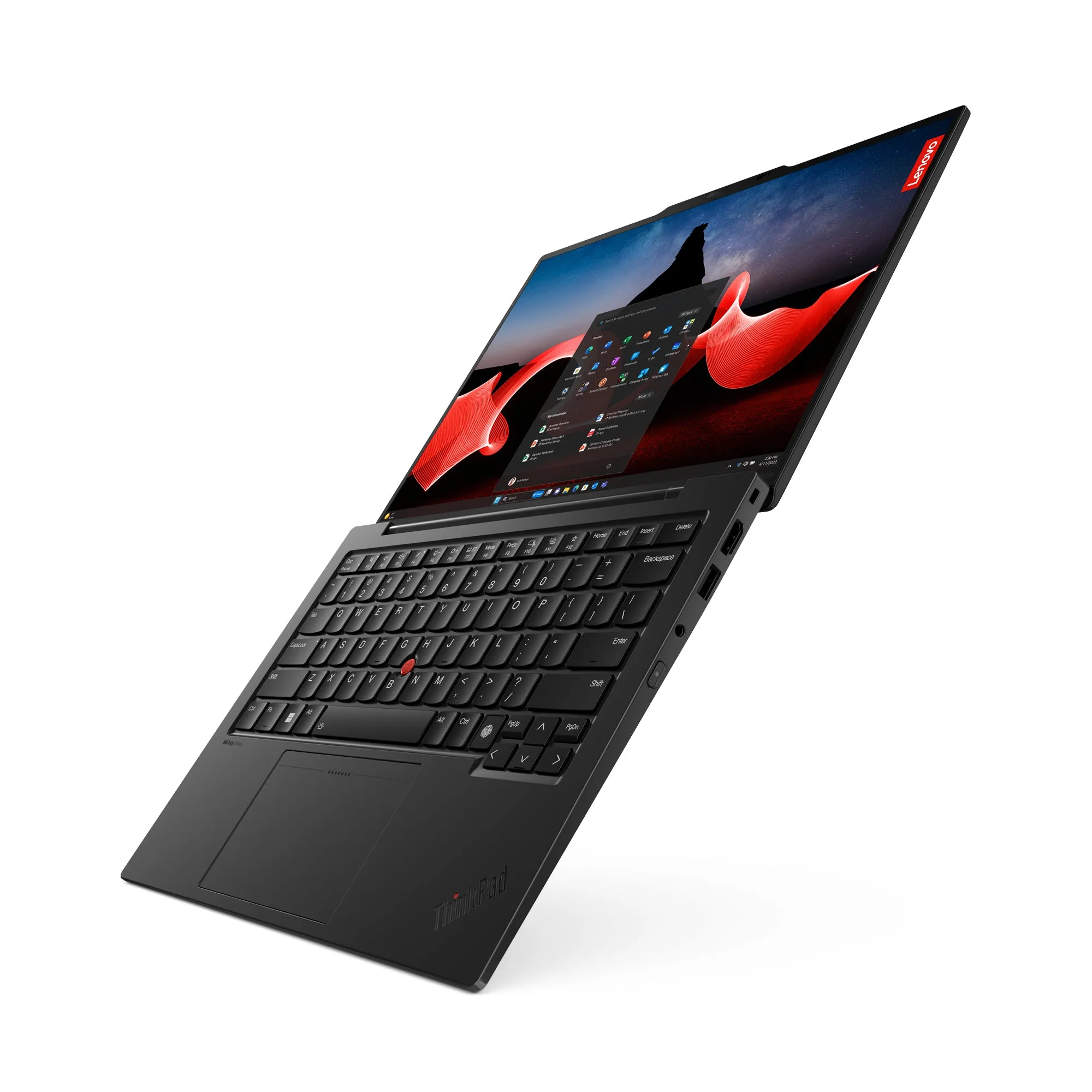 Lenovo ThinkPad X1 Carbon Gen 12 14" WUXGA Notebook, Intel U7-155U, 1.70GHz, 16GB RAM, 512GB SSD, Win11P - 21KC00A8US