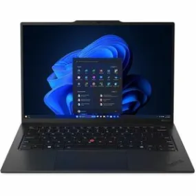 Lenovo ThinkPad X1 Carbon Gen 12 21KC00A3US 14" Notebook - WUXGA - Intel Core Ultra 5 135U - vPro Technology - Intel Evo Platform - 32 GB - 512 GB SSD - English Keyboard - Black Paint