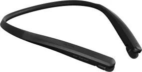 LG TONE Flex Wireless Bluetooth Stereo Neckband Earbuds HBS-XL7 - 32-Bit Hi-Fi DAC, Meridian Audio, Black