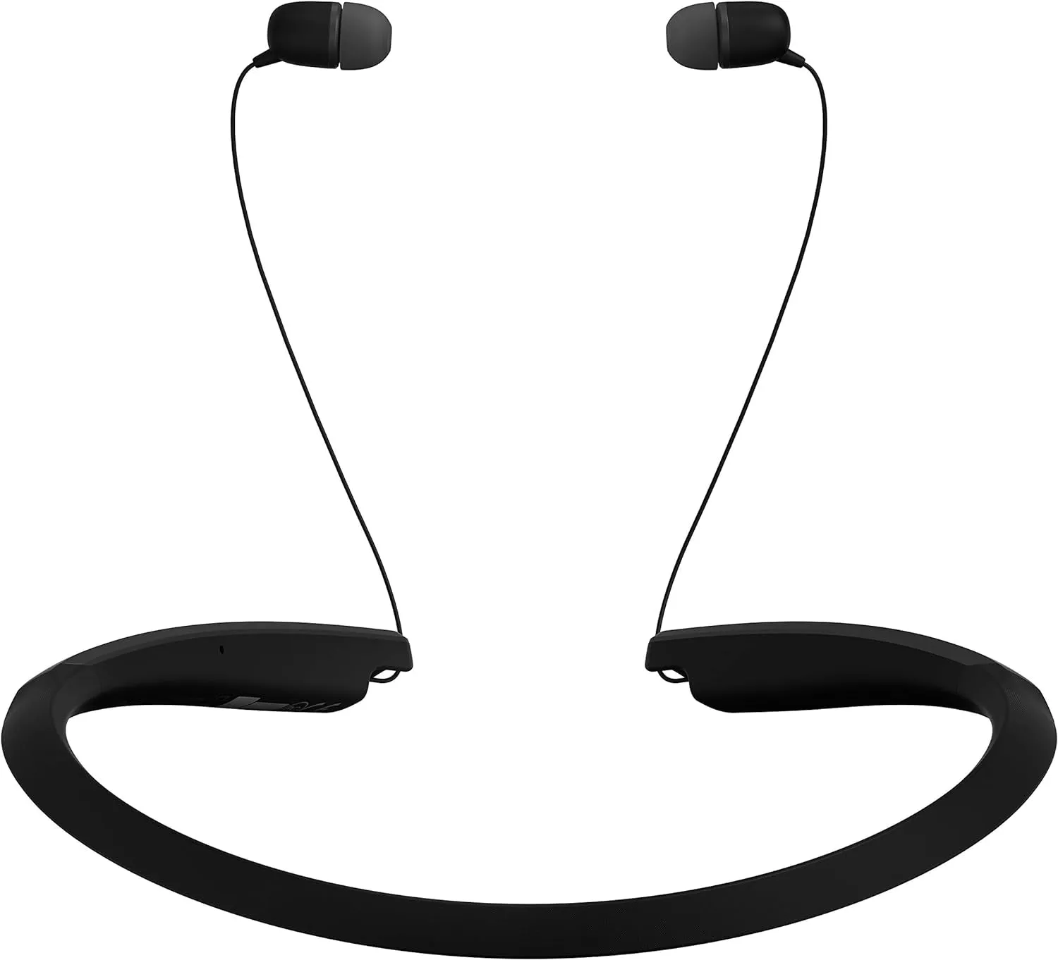 LG TONE Flex Wireless Bluetooth Stereo Neckband Earbuds HBS-XL7 - 32-Bit Hi-Fi DAC, Meridian Audio, Black