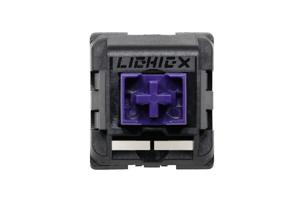 LICHICX XCJZ Purple Bamboo Switch 60g RGB SMD Pre Advanced Tactile Switches For Mechanical keyboard MX Stem 5pin Lubed MPA Nylon