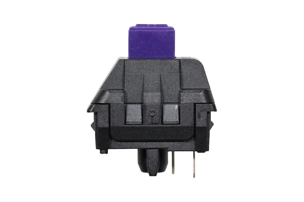 LICHICX XCJZ Purple Bamboo Switch 60g RGB SMD Pre Advanced Tactile Switches For Mechanical keyboard MX Stem 5pin Lubed MPA Nylon