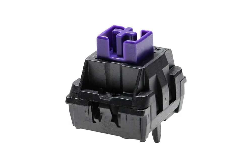 LICHICX XCJZ Purple Bamboo Switch 60g RGB SMD Pre Advanced Tactile Switches For Mechanical keyboard MX Stem 5pin Lubed MPA Nylon