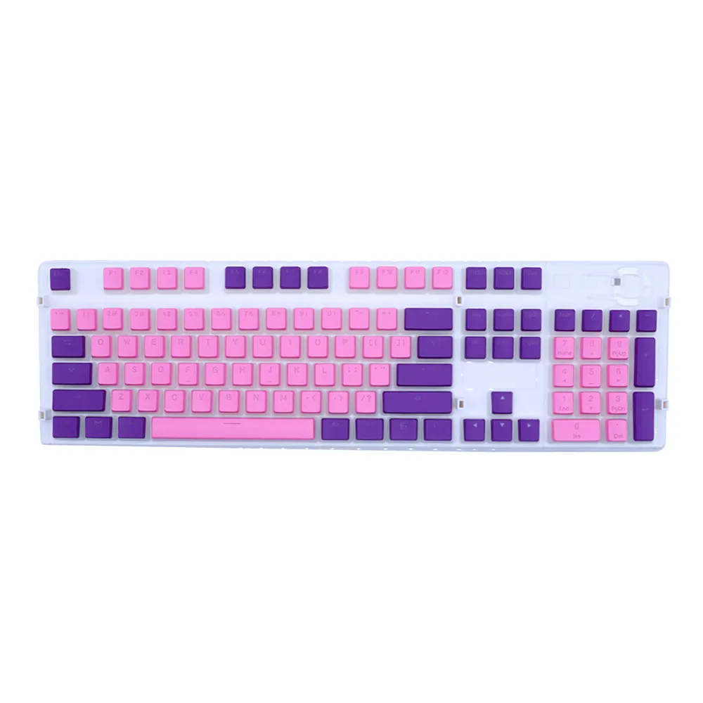 Lilac Pudding Backlit Keycaps