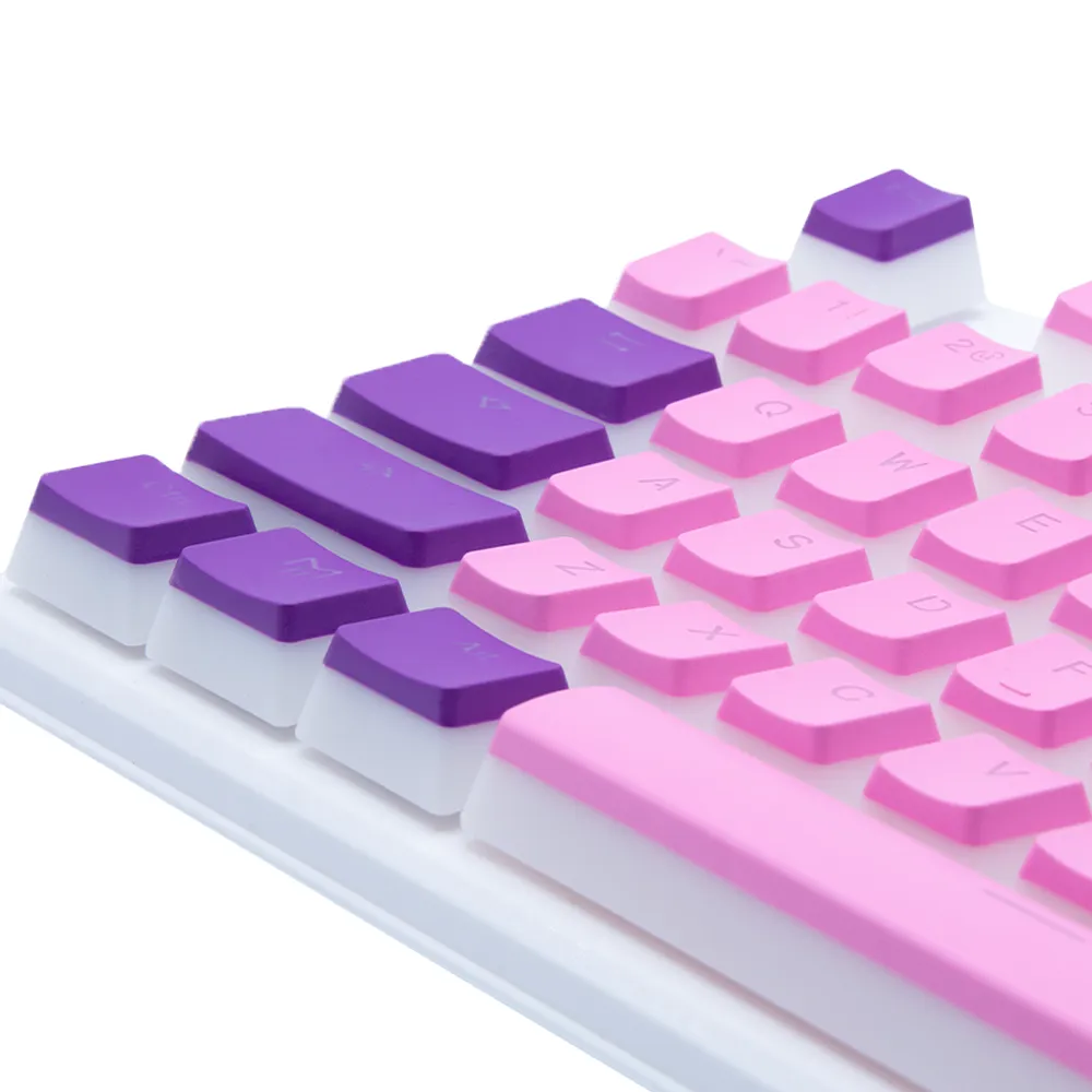 Lilac Pudding Backlit Keycaps