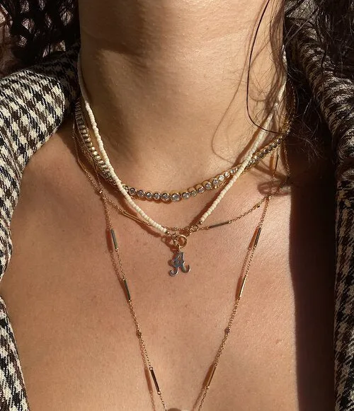 LMK Tennis Necklace