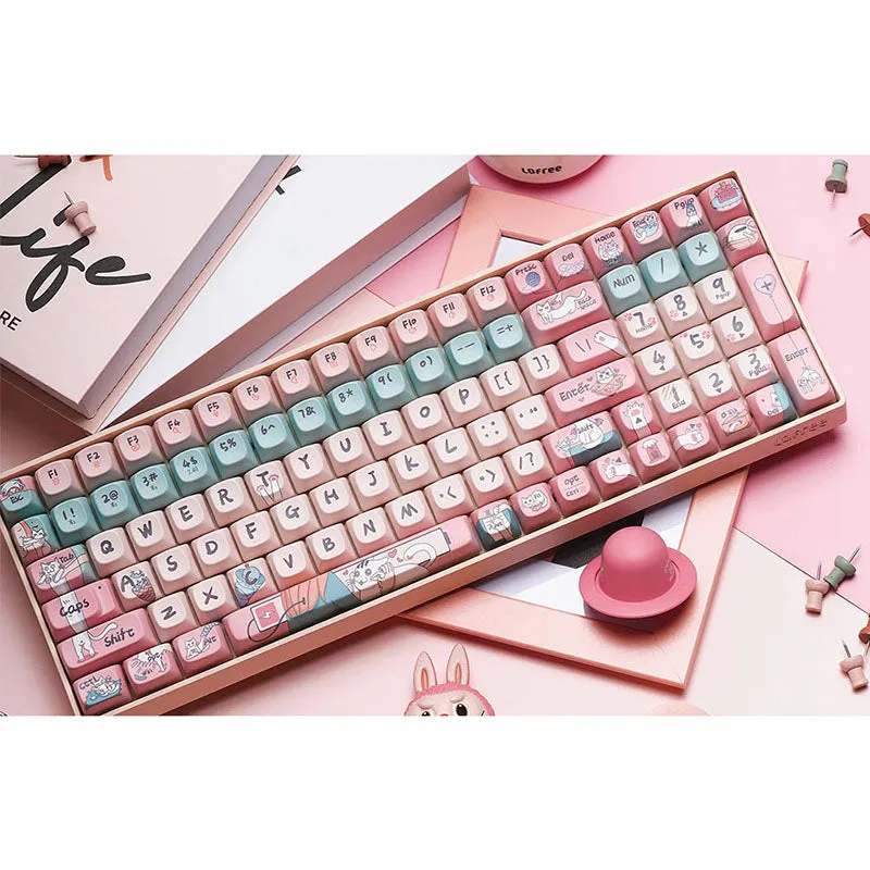 Lofree Tofu100 Mechanical Keyboard