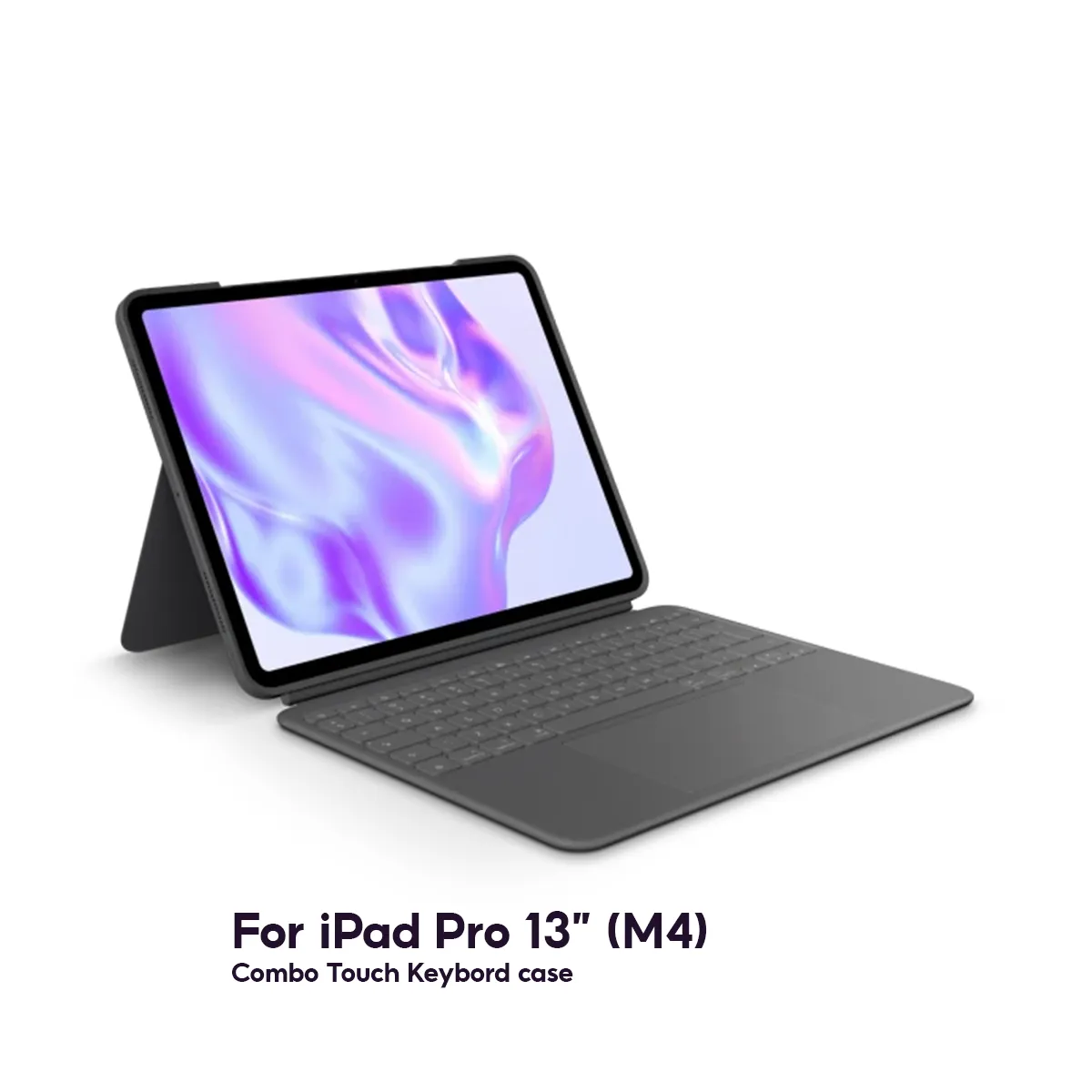 Logitech Combo Touch iPad 10.9", iPad Pro M4 11", iPad Pro 12.9'', iPad Air M2 11"/13" iPad Keyboard Case with Trackpad