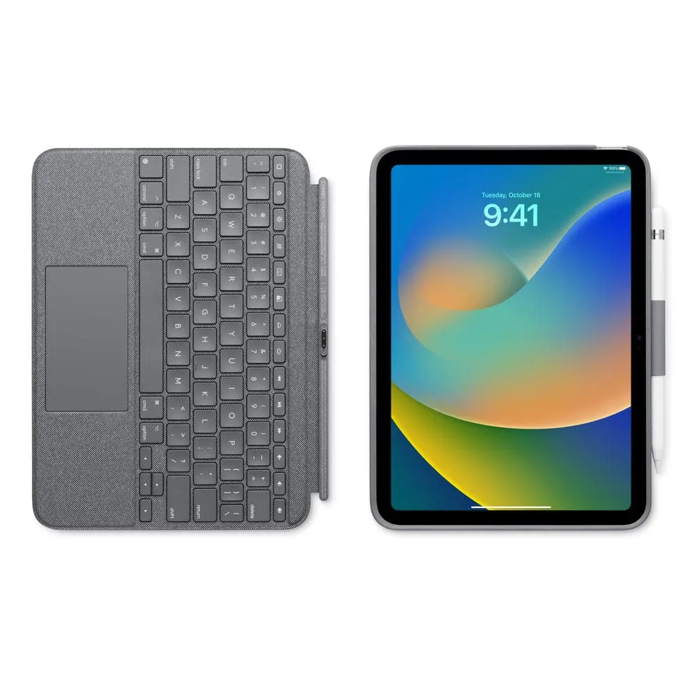 Logitech Combo Touch Keyboard for iPad (10th generation)