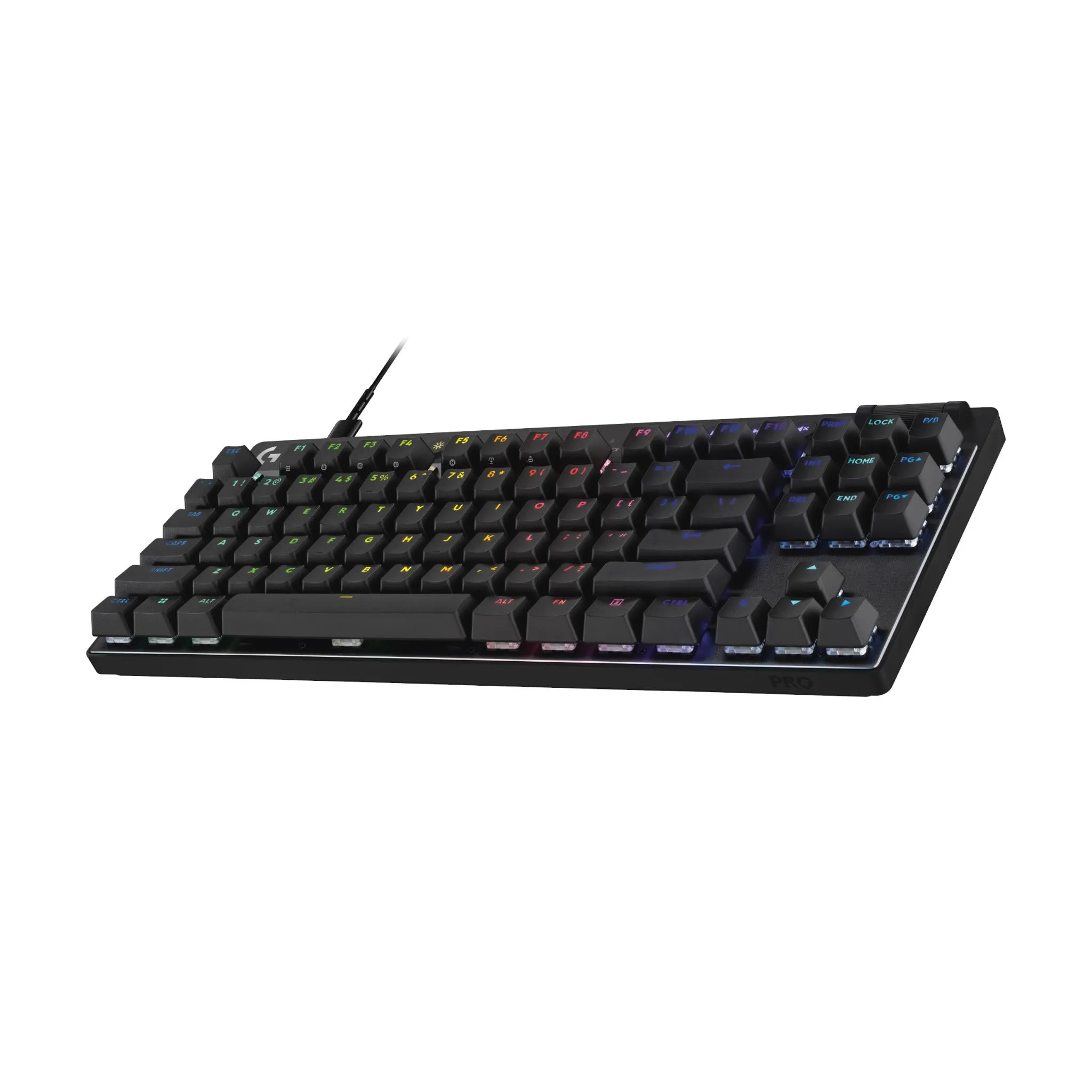 Logitech G PRO X TKL RAPID Tenkeyless Gaming Keyboard with Magnetic Analog Switches (Black)