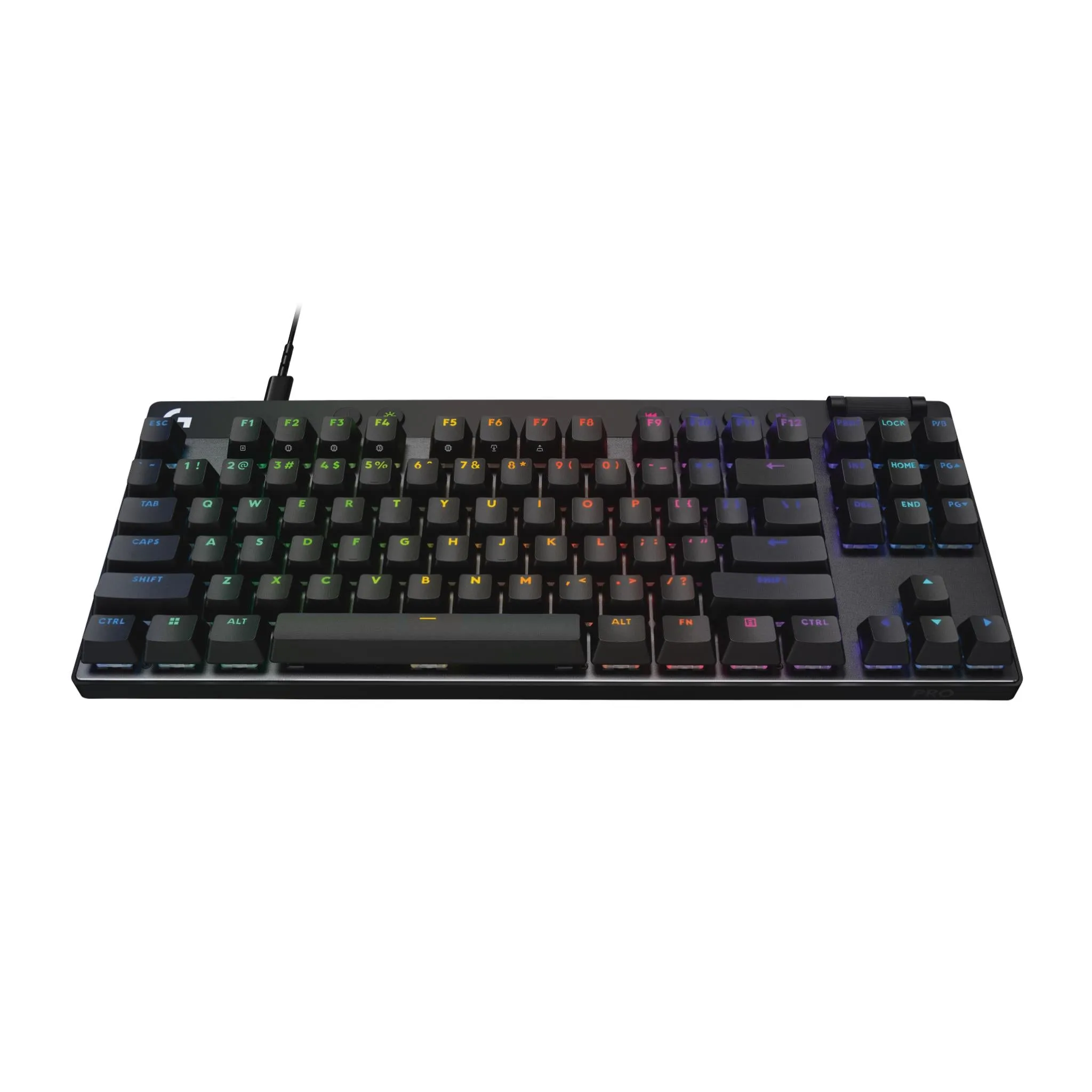 Logitech G PRO X TKL RAPID Tenkeyless Gaming Keyboard with Magnetic Analog Switches (Black)