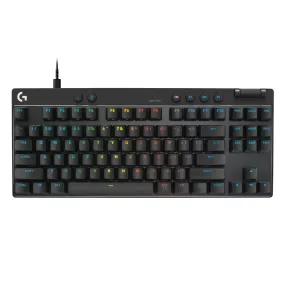 Logitech G PRO X TKL RAPID Tenkeyless Gaming Keyboard with Magnetic Analog Switches (Black)